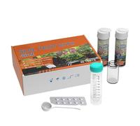Kit de Test de Sol pour légumes,Analyseur de nutriments du Gazon - Kit Testeur Nutriments Sol 4 en 1 | pour Pelouses Cours Serres Fermes en Pot Paysages Ornementaux Vignes