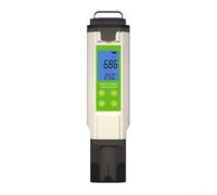 Kit de test d'eau de piscine 7 en 1 pour aquarium, salinité, pH, ORP, Redox, température et pour mesure SG, testeur numérique portable pour aquarium, piscine, eau de mer