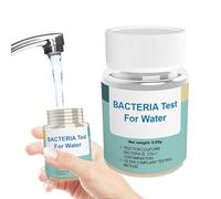 Kit de test d'eau potable - Kit d'analyse d'eau du robinet pour l'eau potable, outil de test d'eau de haute précision pour piscines, lacs, rivières, thermes, kits de test pour
