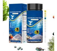 Kit de test d'eau pour aquarium,Détection 10 en 1 pour aquarium et étang,Kit de détection précis de la qualité de l'eau | pour éleveurs, amateurs, aquariophiles, professionnels, maison, bureau, étude,