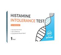 Kit de test d'intolérance à l'histamine | Mesurer les niveaux d'enzymes DAO | Test de prélèvement d'échantillons à domicile | Prend en charge l'étude des symptômes de sensibilité à l'histamine | Test