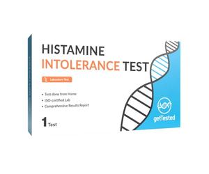 Kit de test d'intolérance à l'histamine | Mesurer les niveaux d'enzymes DAO | Test de prélèvement d'échantillons à domicile | Prend en charge l'étude des symptômes de sensibilité à l'histamine | Test