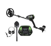 kit de Test d'or, Détecteur de métaux for Adultes, détecteur Souterrain, d'or, chercheur trésors, Instrument détection Portable(Add Headphone Shovel)