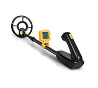 kit de Test d'or, Détecteur de métaux Portable, détecteur avec contrôle sensibilité et Bobine Recherche, léger for Enfants