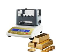 Kit de Test d'or et Argent 0.01g-0.001g Haute Précision Vérificateur Métaux Précieux Machine Analyse Pureté pour Bijouterie et Rachat d'or(0.01g/1200g)