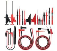 Kit de test électrique automobile avec sondes multimètres numériques avec pointes de style pince à épiler pour un test précis des composants électroniques