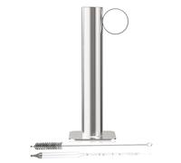 Kit de test hydromètre efficace en acier inoxydable pour sirop d'érable pour une mesure précise de la teneur en sucre dans le processus de brassage du sirop