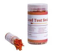 Kit De Test Peinture Au Plomb - 30pcs Écouvillon Instantané | Détection Rapide Pour Les Surfaces Peintes, La Céramique, Plats, Le Métal, Bois Vérification
