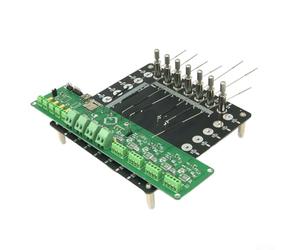 Kit de test pour débogage PCB et réparation de puces avec sonde réglable en acier inoxydable Pointe 0,8 mm Compatible avec la programmation et les données