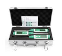 Kit de test sol NPK Meter Testeur d'azote/phosphore/potassium à action rapide Analyseurs nutriments for la culture des plantes(Upgraded Box)