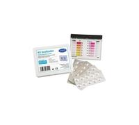 TAMAR - Kit Test DPD1 Chloro/Bromo et pH, jauge de Chlore/Brome et pH pour piscines, en pastilles