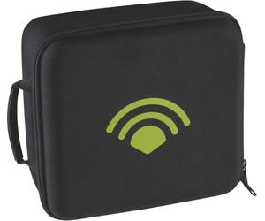 Kit de test uvex xact-fit, sac de voyage pour cache-oreilles, Noir , M