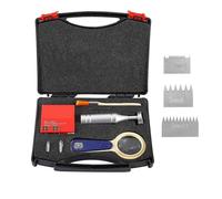 Kit de testeur d'adhérence à quadrillage, traceur professionnel pour film de peinture avec loupe, lames, ruban et pinceau 3 m, kit portable de test de quadrillage pour revêtements