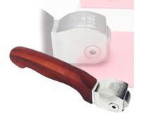 Kit de testeur d'adhérence en croix, tête de lame rotative à 6 dents, cutter croisé portable pour revêtement de peinture, 1 mm