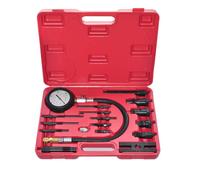 Kit de testeur de compression de moteur diesel 17 pcs