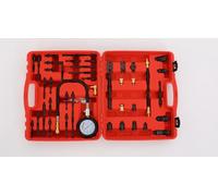 Kit de testeur de compression / testeur de pression complet pour tests de compression et de fuite, plage de pression 0-40 bar pour moteurs essence et diesel