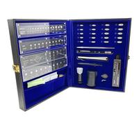 Kit de testeur de diamant, outil de test électronique portable, haute sensibilité pour l'identification des bijoux et le test d'or