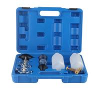 Kit de Testeur de Fuite de Combustion de Culasse de CO2, Kit de Testeur de Fuite de Joint de Culasse 8 Pièces pour Voitures Camions Tracteurs Routiers Excavatrices, Testeur de