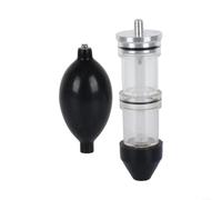 Kit de testeur de fuite de combustion pour moteurs à combustion, essence, diesel, pour GPL &, test rapide pour joint de culasse de cylindre, fissures dans le bloc ou la tête, changement de couleur du