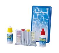 Kit De Testeur De PH | Kit De Test De PH De L'eau D'aquarium | Testeur De Qualité De L'eau Pour Les Piscines | Boîte D'analyse Pour Centres De Spa, Lees Bains À Remous Et Less Ressorts, Tests Fa