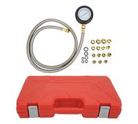 Kit de Testeur de Pression d'Huile Outil de Diagnostic de Pompe d'Injection de Carburant Universel Professionnel Haute Performance pour la Plupart des Véhicules Métal ABS 22 Pièces