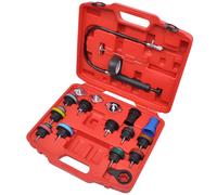Kit De Testeur De Pression Du Radiateur (18 Pièces)