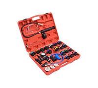 Kit de testeur de pression du radiateur 28 pcs