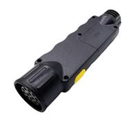 Kit de testeur de prise de remorquage - Connecteur 13 broches, dispositif d'indicateur 9V, vérificateur de roue de remorque, testeur de signal électrique avec système de diagnostic fiable | Pour RV