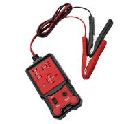 Kit de testeur de relais automobile - Réparation de diagnostic du système de circuit de voitures | Testeur de relais 12V Radiant Kitt | Outil d'essai automobile portable | Clips de batterie inclus, A