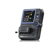 Kit de testeur de transistor numérique, LCR mètre, diode, résistance avec écran LCD de type C, rechargeable, prend en charge le décodage de signal infrarouge NRC, Testeur Transistors Multifonctions