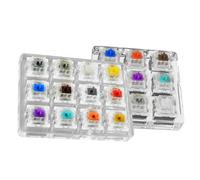 Kit de testeur d'échantillonnage - Commutateurs, instrument d'évaluation d'axe, assemblage de mécanisme de test de direction, réponse d'entrée mécanique | Configuration de l'expérimentation du clavier