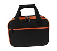 Kit de testeur domestique, sac de transport, 6 bandes élastiques, étui de, sac de rangement for outils, disjoncteur ET310