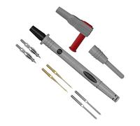 Kit de tests de test multimètre, sonde multimètre - Ensemble de sonde de perçage de fil 20A | Outil de réparation électrique multifonctionnelle pour les puces de carte mère, composants électroniques,
