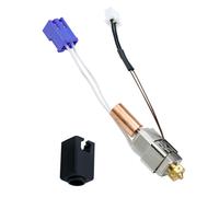 Kit de Tête Chauffante Améliorée pour Imprimante 3D Artillery Sidewinder X1 X2, Buse Entièrement Métallique, Plaque Chauffante en Céramique