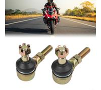 Kit de tête de barre de direction 81 mm Joint à rotule pour ATV pour quad 50-250 cc Cyclomoteur Go-Kart Dirt Bike Métal 1 paire