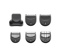 Kit De Tête De Coupe, Compatible Avec Braun Series 3 5 6 7, BT32 | Comprend 1 Tête De Tondeuse À Barbe Et 6 Peignes De Guidage For Le Remplacement Du Rasoir.