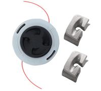 Kit de tête de débroussailleuse compatible avec Stihl C26-2 FS55 FS56 FS70 FS80 FS85 FS89 FS90 FS94 FS100 FS120 FS130 FS240 FS250 FS260R FR130 Brushucutters