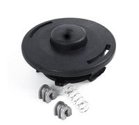 Kit de tête de débroussailleuse de rechange 25-2, compatible avec les débroussailleuses FS 44/55/56/70/80/83/85/90/100/110/120/130/200/250, avec ressort de couvercle de bobine et œillets, noir