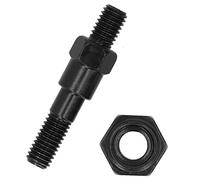 Kit de tête de pistolet à écrou rivet Accessoire d'outil à main en acier pour l'installation professionnelle