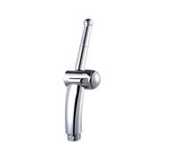 Kit de tête de pulvérisation de bidet 3 couleurs, robinet de toilette à main, pistolet de pulvérisation, douche, nettoyage anal, bouchons de fesses(Chrome Bidet head)