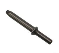 Kit de tête de rivet pneumatique 1 pièce pour marteau pneumatique, comprend 8 burins pour rivets solides et semi-creux (tête semi-creuse de 2 mm)