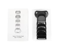 Kit De Tête De Tondeuse À Barbe, Compatible Avec Braun, Série 3, BT32 | Le kit comprend 1 tête de coupe et 5 peignes de guidage for tailler la barbe
