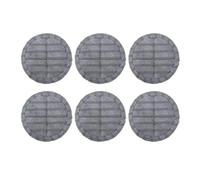 Kit de tête de vadrouille électrique, Accessoire de vadrouille for aspirateur avec Chiffon de Nettoyage de réservoir d'eau, Compatible for Dyson V7 V8 V10 V11 V15Gen5(6 Mops)