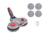 Kit de tête de vadrouille, pièce d'aspirateur, Fixation de vadrouille avec réservoir d'eau, vêtements de Chiffon de Nettoyage, Compatible for Dyson V7 V8 V10 V11 V15 Gen5