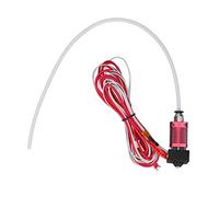 Kit de tête d'extrusion Gavigain MK8, buse de 0,4 mm, bloc de chaleur en aluminium, élément chauffant 24V 40W, tube PTFE, couverture en silicone, pour imprimantes ENDER3 et TEVO 3D