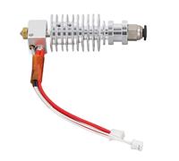 Kit de tête d'impression d'extrudeuse, alimentation de 40 W tête d'impression de l'extrudeuse à extrémité chaude douce connexion de buse sans couture, facile à installer pour