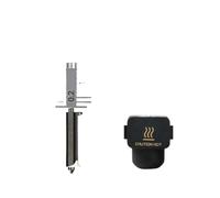 Kit de tête d'impression for mini-buse en acier trempé Lab A1, buses de 0,2/0,4/0,6/0,8 mm(SS 0.2mm KIT)