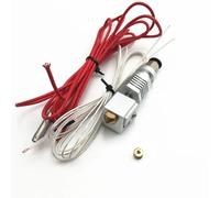 Kit de tête d'impression Hexagon AO Tout métal mis à Jour - Compatible avec l'imprimante 3D RepRap Lulzbot (pièce 12/24 V, diamètre 1,75/3,00 mm)(175mm 12V 40W)