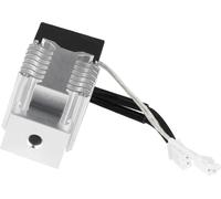 Kit de tête d'impression pour imprimante 3D Ender-3V3 SE Buse en laiton de 0,4 mm Alliage d'aluminium Bloc thermique Alimentation sans colmatage Accessoire pour machine d'impression 3D