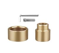 Kit De Tête Filière Thermofusible Étendu Pour Machine À Souder Des Moules Outil Plomberie À Thermique Pour Atteindre Facilement Les Endroits Restreints Matériau En Alliage D'aluminium